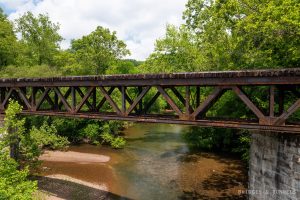 Belva Railroad Bridge