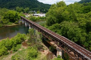 Belva Railroad Bridge