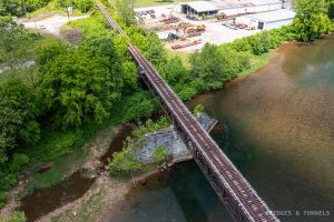 Belva Railroad Bridge