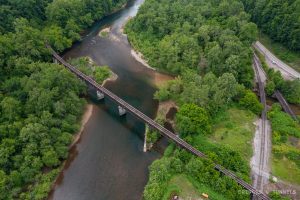 Belva Railroad Bridge