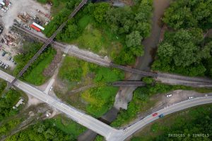 Belva Railroad Bridge
