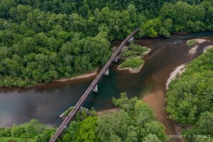 Belva Railroad Bridge