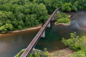 Belva Railroad Bridge