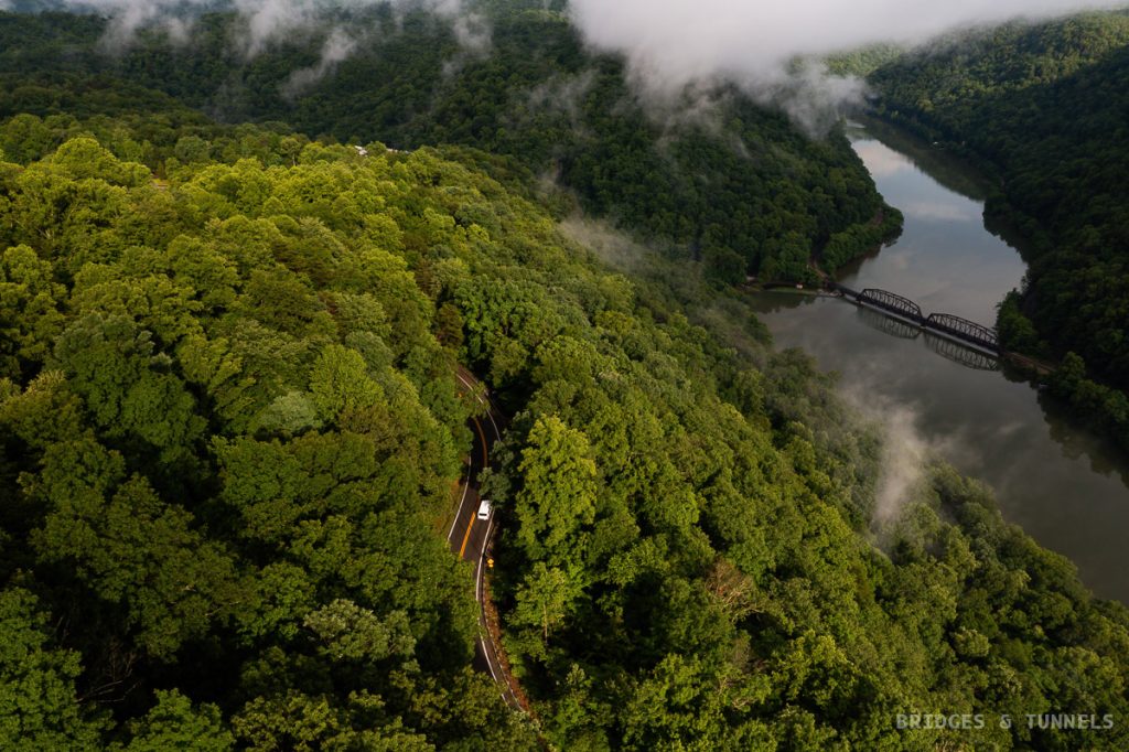 Hawk's Nest Bridge