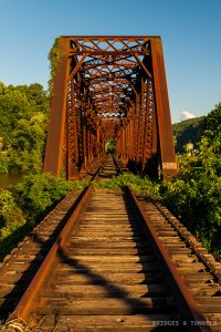 Gauley Bridge Railroad Bridge