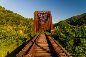 Gauley Bridge Railroad Bridge