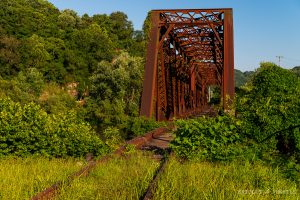 Gauley Bridge Railroad Bridge
