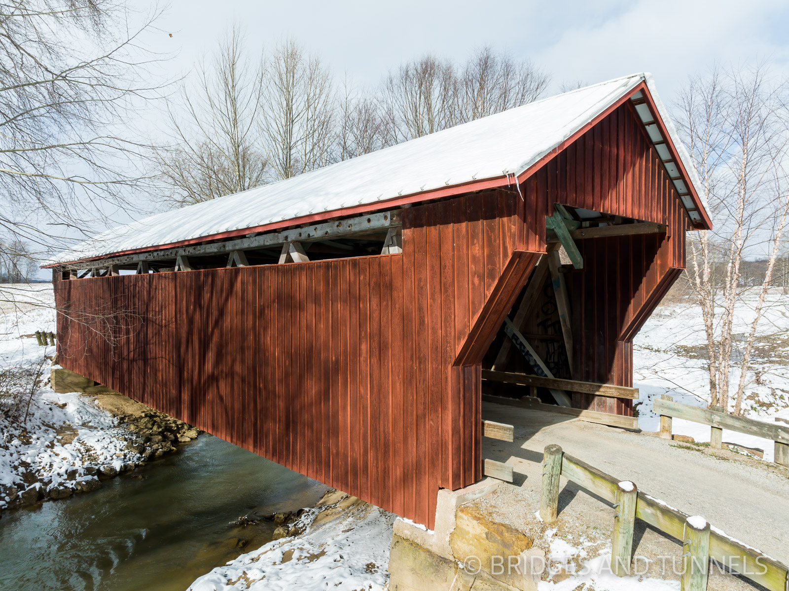 Johnson Road Covered Bridge
