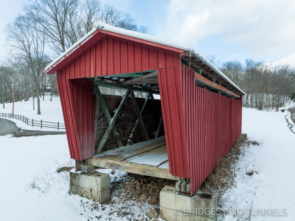 Buckeye Furnace Covered Bridge