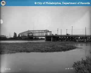 Penrose Ferry Bridge c. 1910