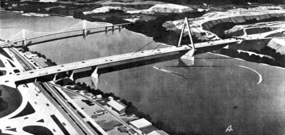 New Steubenville Bridge Rendering