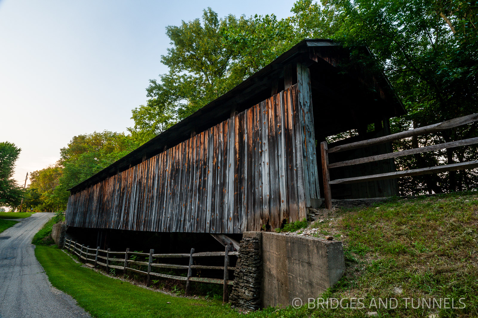 Governor Bebb Park Covered Bridge