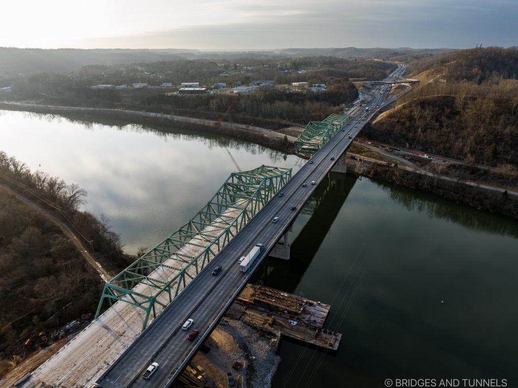 Donald M. Legg Bridge and Nitro WWI Memorial Bridge