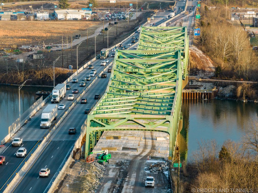 Donald M. Legg Bridge and Nitro WWI Memorial Bridge