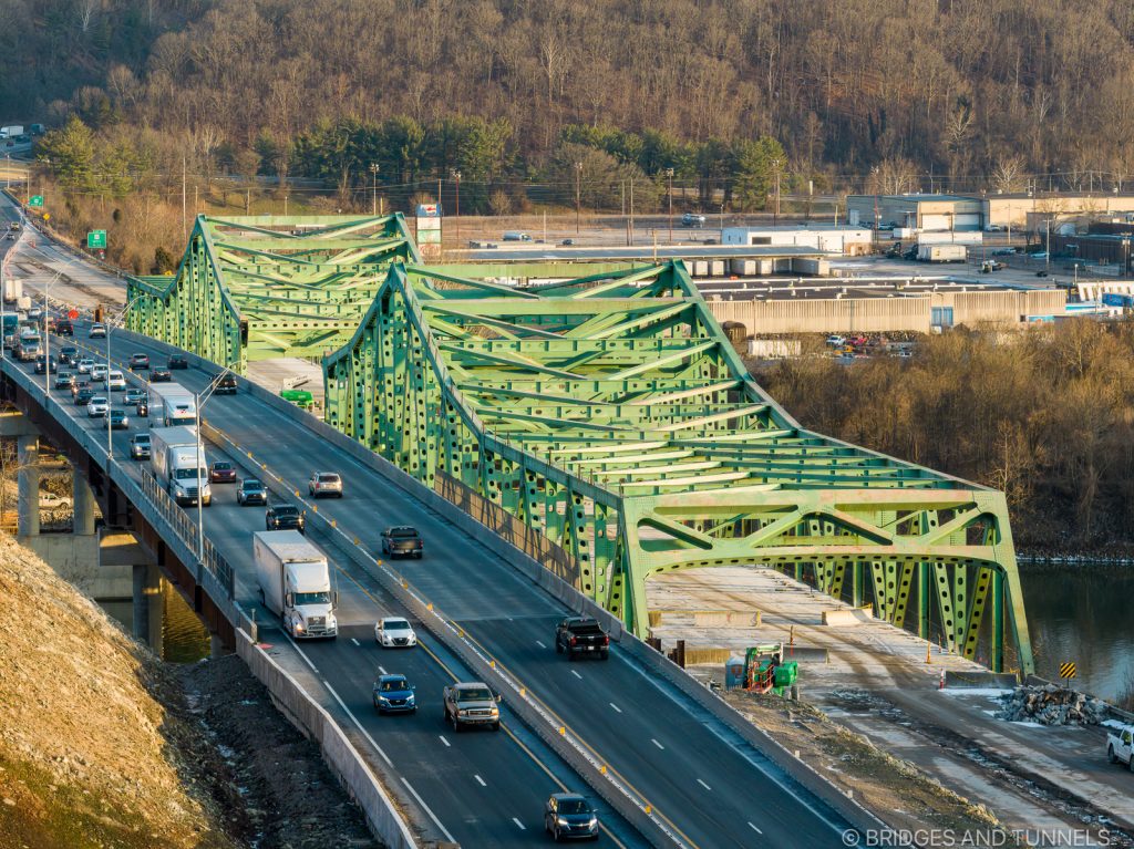 Donald M. Legg Bridge and Nitro WWI Memorial Bridge