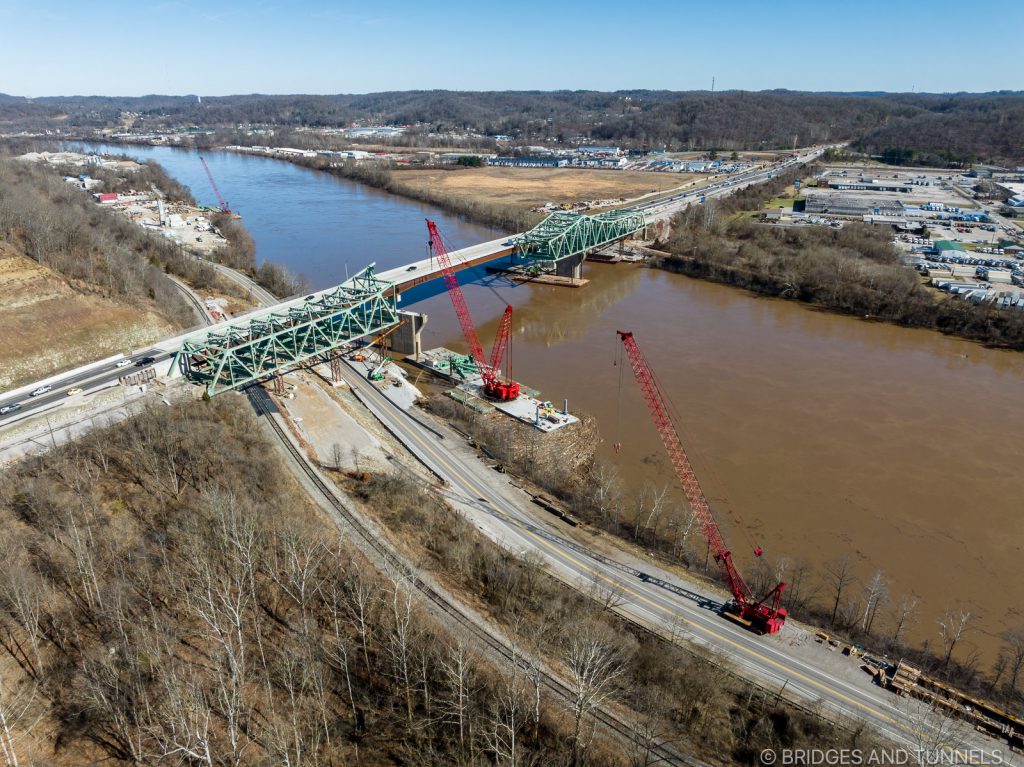 Donald M. Legg Bridge and Nitro WWI Memorial Bridge