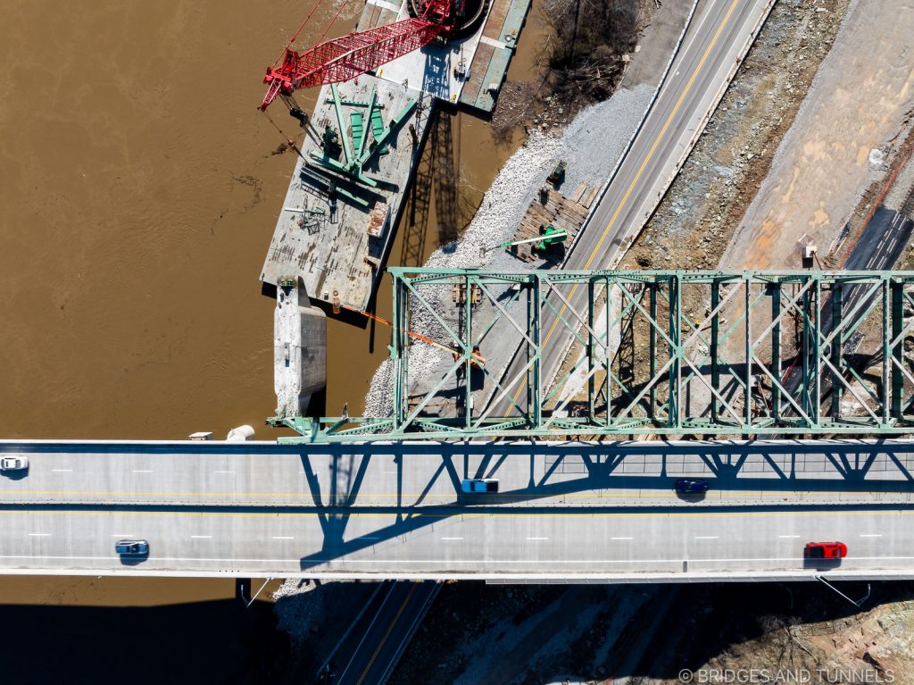 Donald M. Legg Bridge and Nitro WWI Memorial Bridge