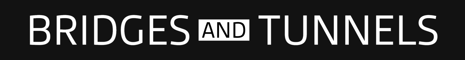 Bridges & Tunnels Logo 2022