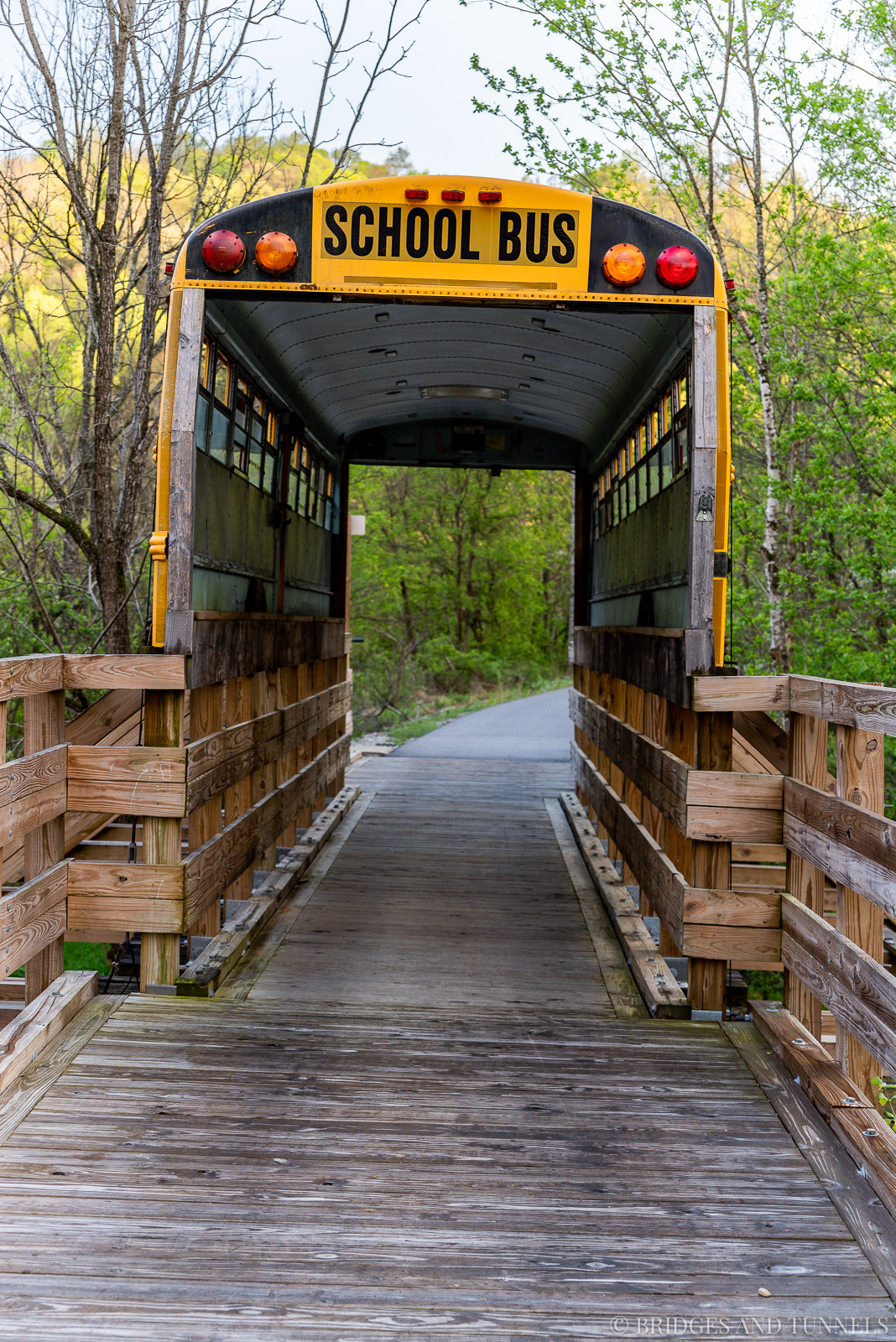 Caney Creek "School Bus" Bridge