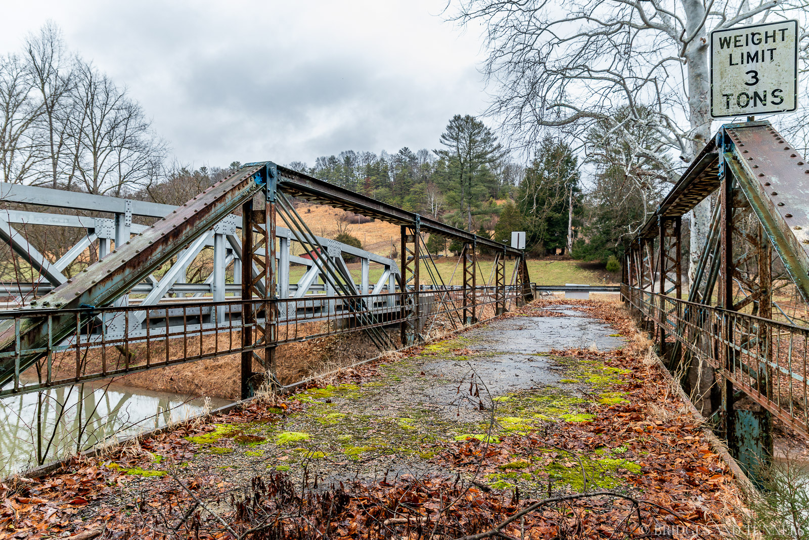 Otterslide Truss Bridge