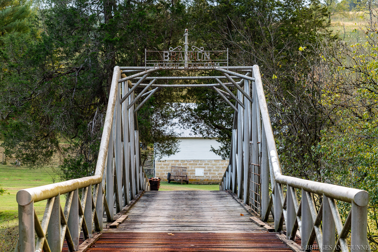 Meadow Lake Farm Bridge