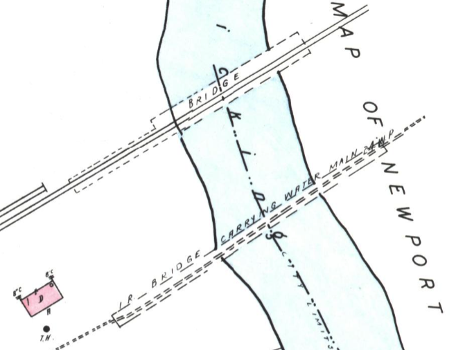 Sanborn Fire Insurance Map from Covington, Kenton County, Kentucky