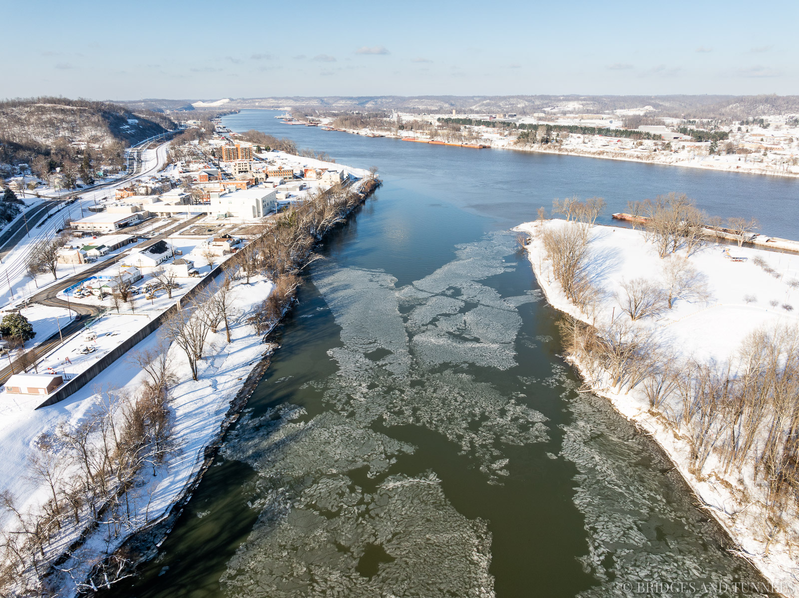 Big Sandy River Lock No. 1