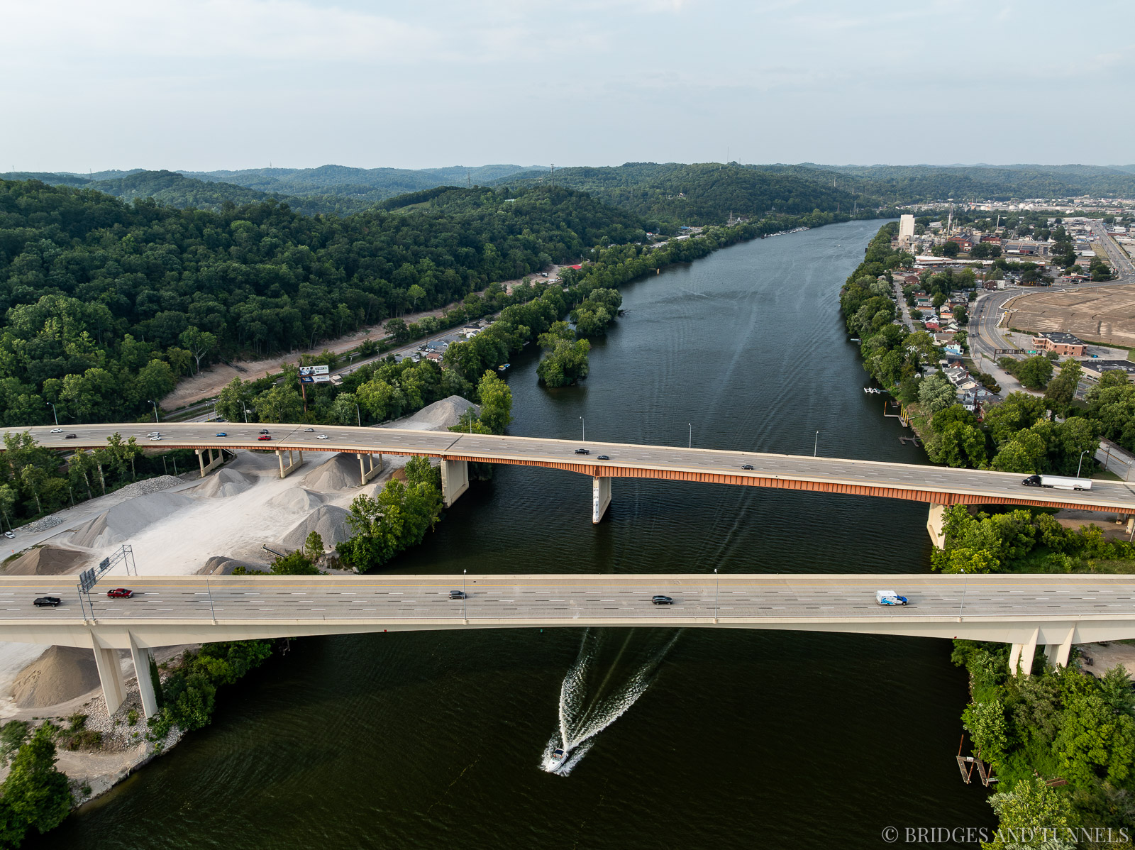 Dunbar-South Charleston Interstate Bridges