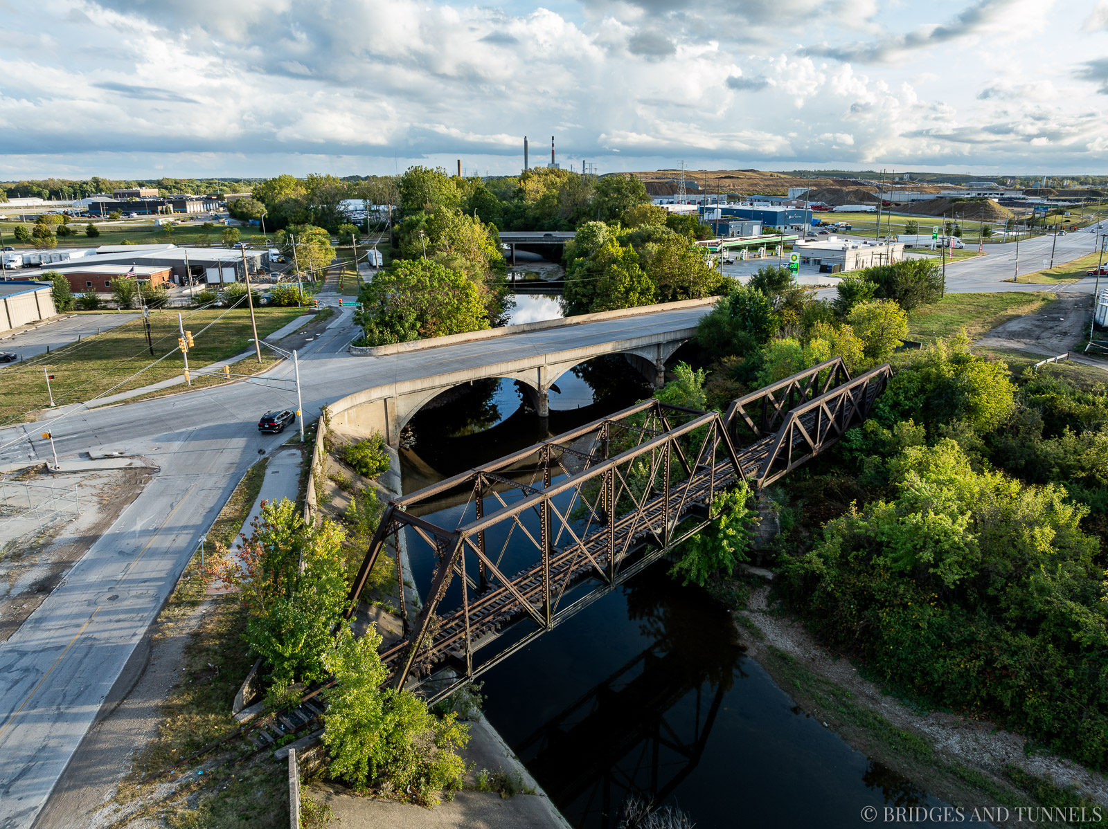 Big Eagle Creek Bridge (Indianapolis & Vincennes Branch)