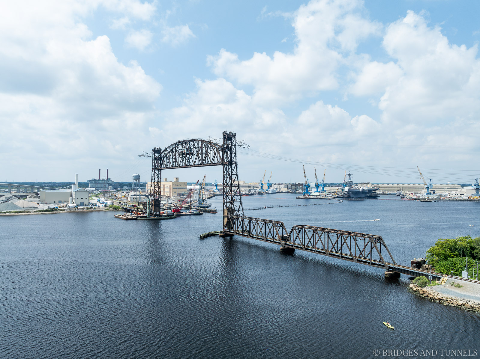 Elizabeth River Lift Bridge (Norfolk & Portsmouth Belt Line Railroad)