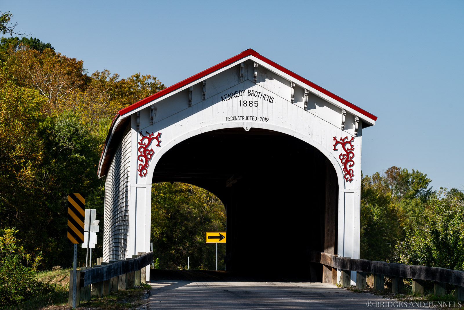 Cedar Ford Covered Bridge