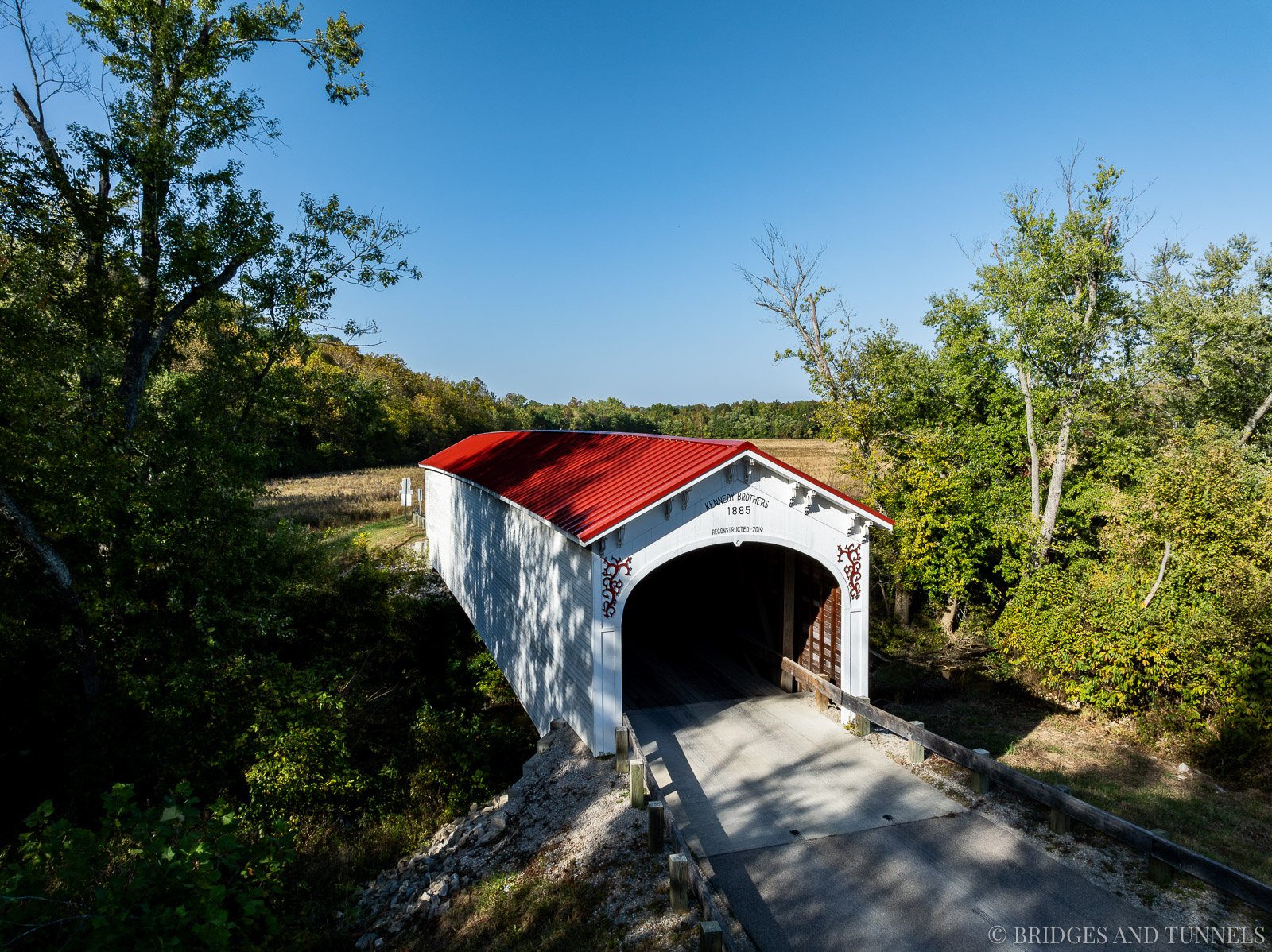 Cedar Ford Covered Bridge
