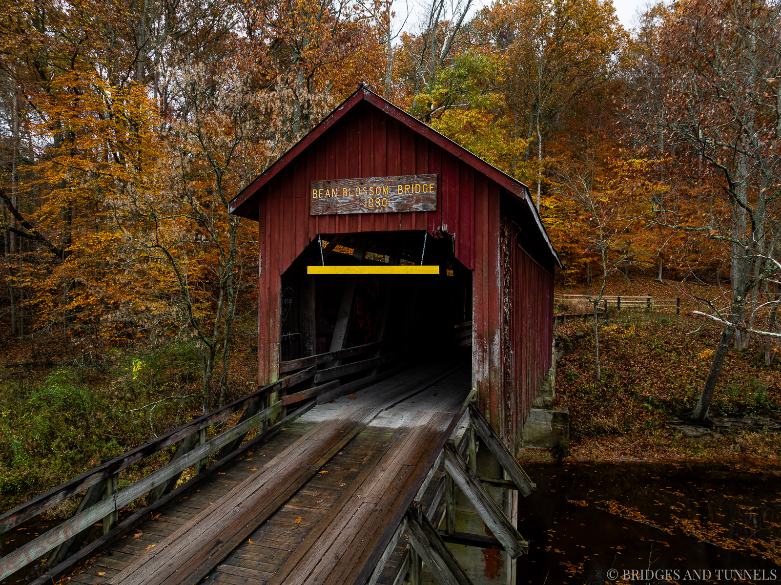 Bean Blossom Covered Bridge