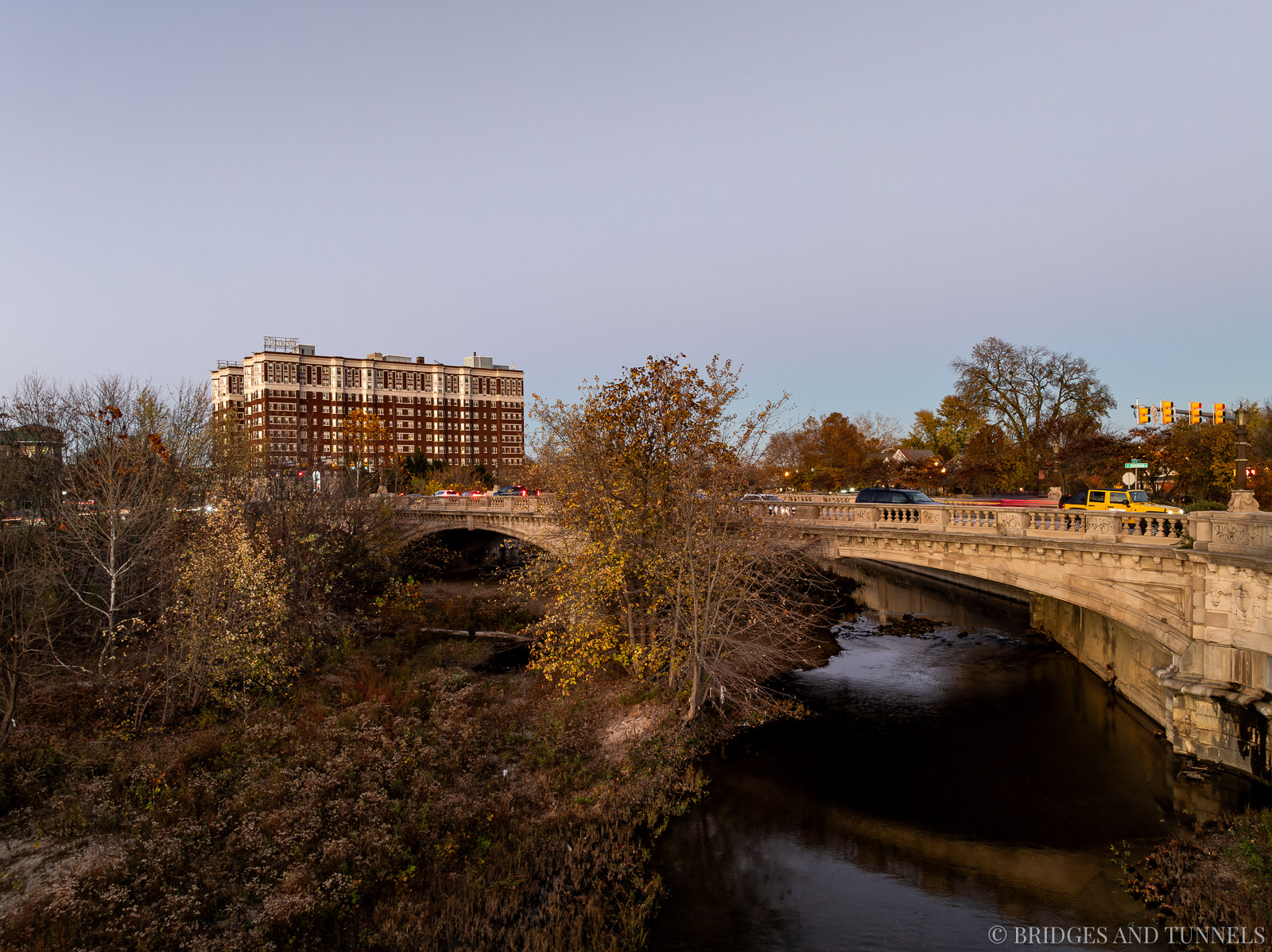 Fall Creek (Meridian Street) Bridge