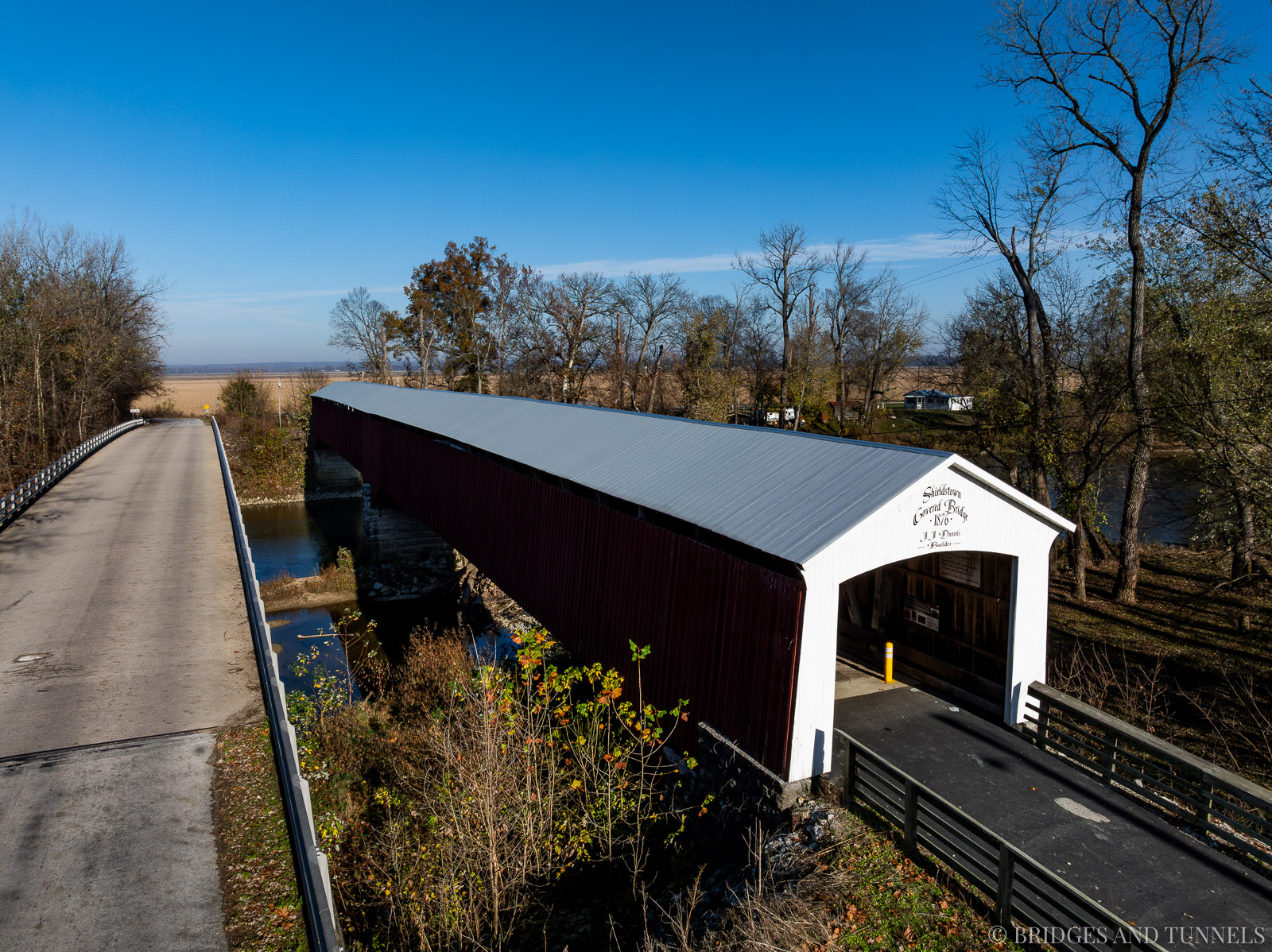 Shields' Mill Covered Bridge