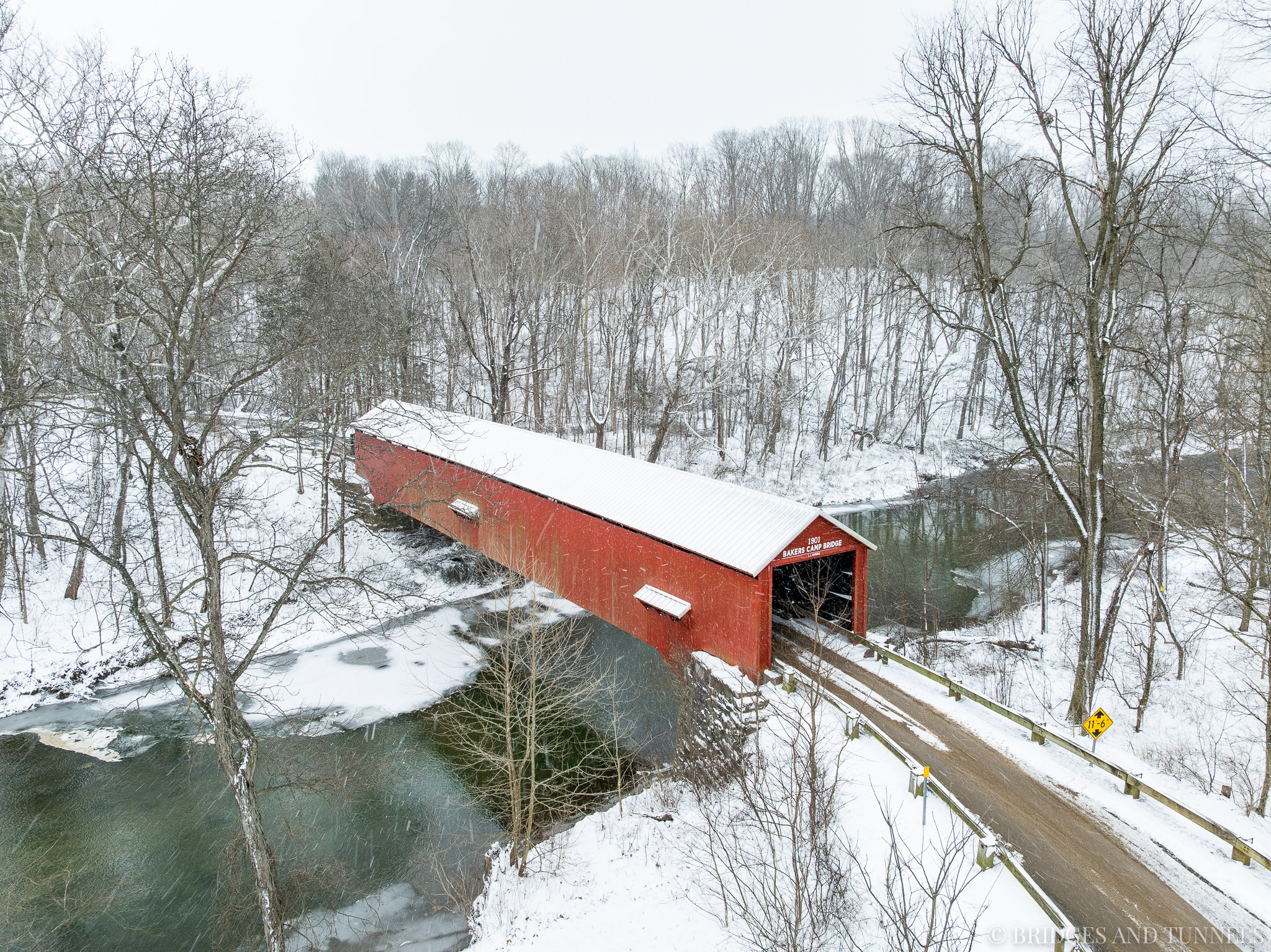 Baker's Camp Covered Bridge