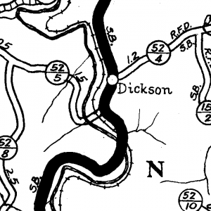 1933 map