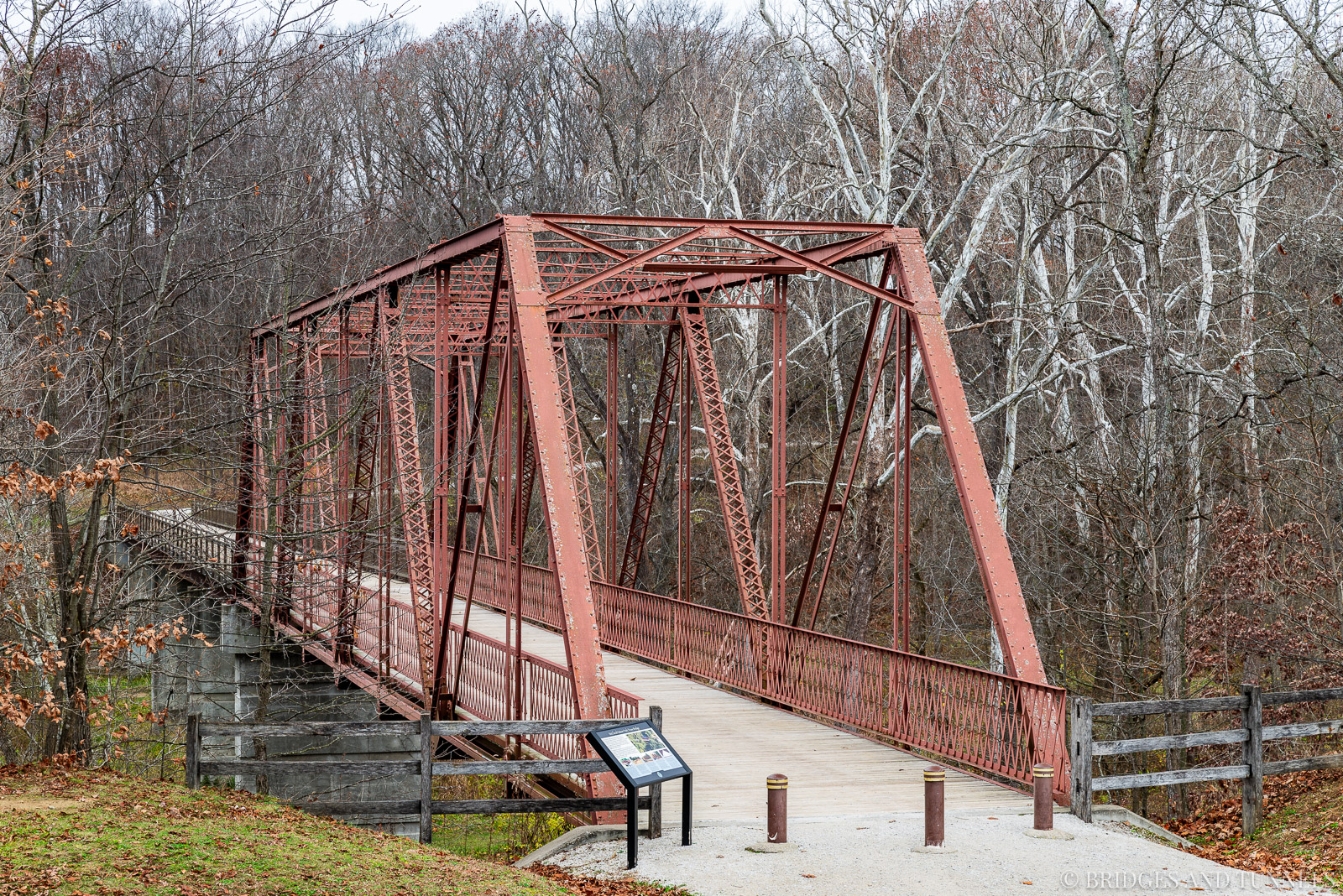 McCloud Nature Park Bridge