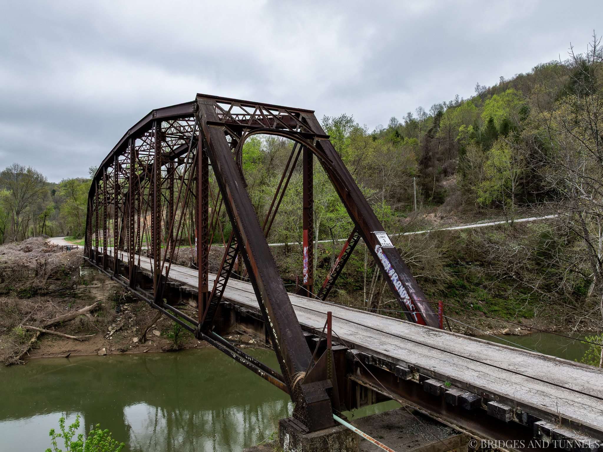 Cumberland River Bridge (Artemus-Jellico Railroad)