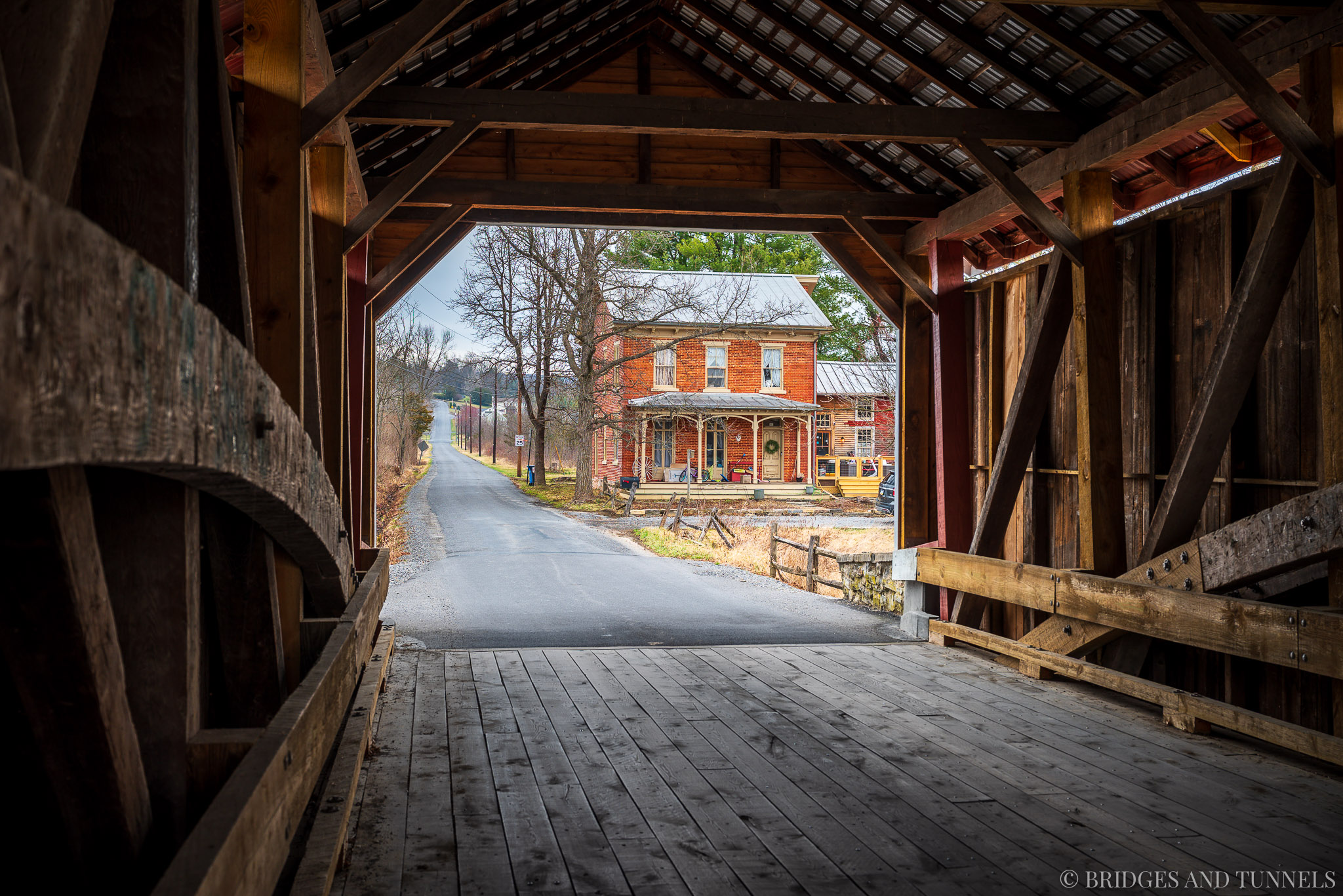 Hassenplug Covered Bridge