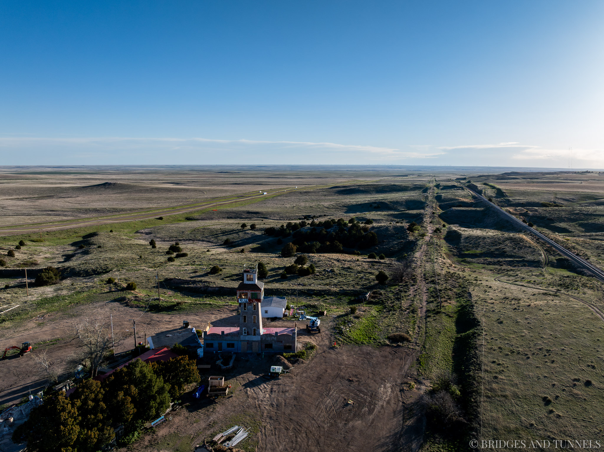 US Route 24 at Genoa, Colorado