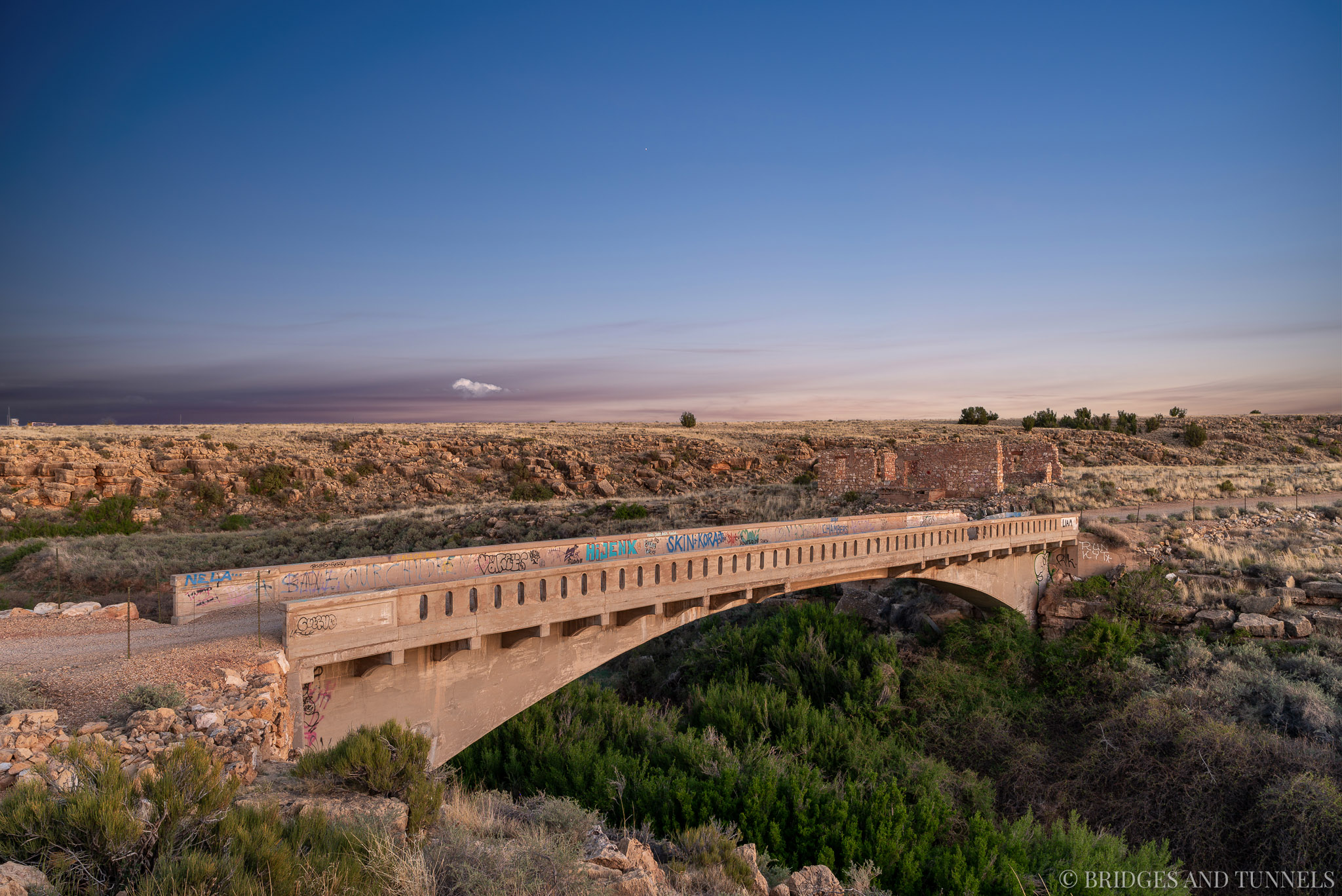 Canyon Diablo Bridge