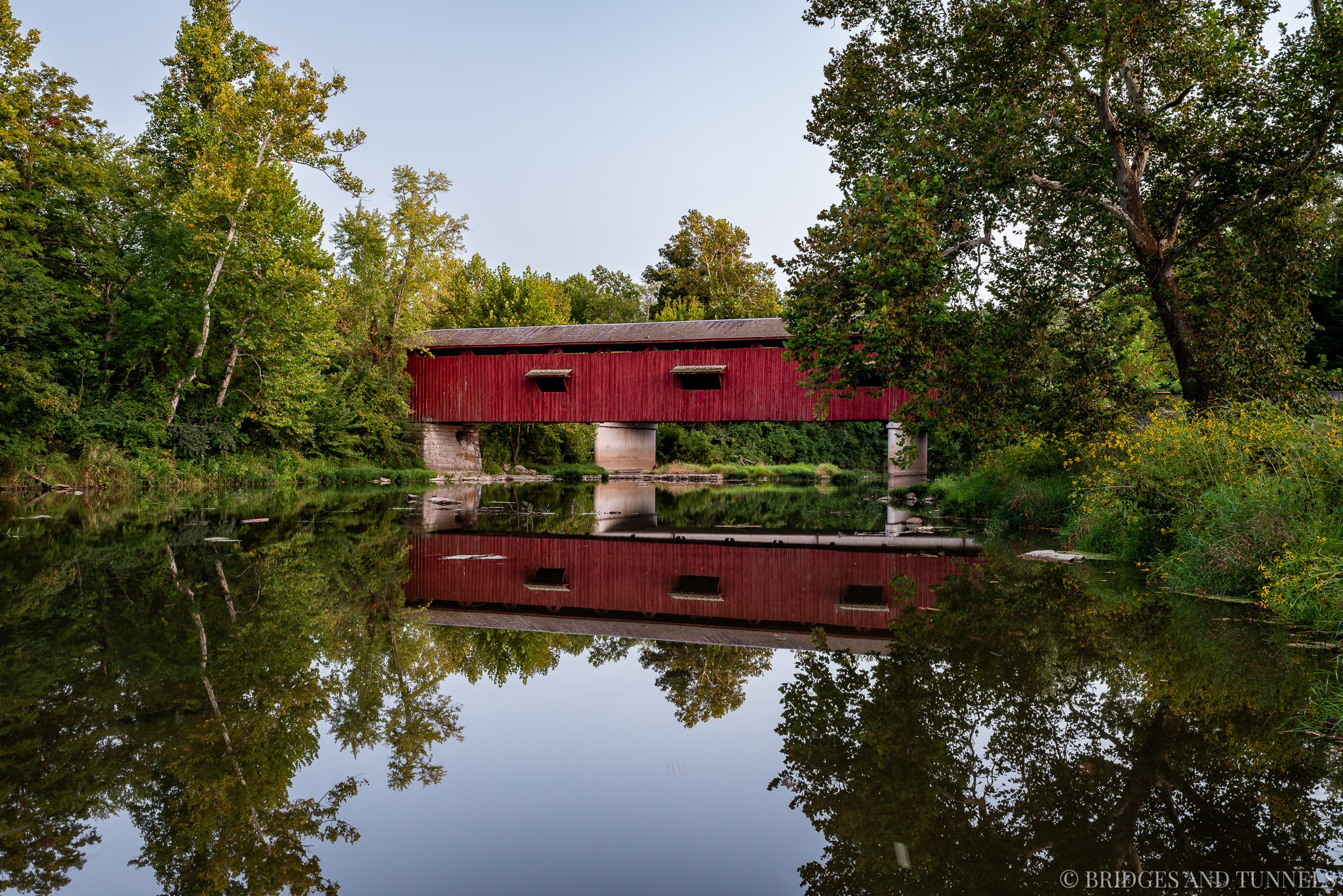 Cataract Falls Covered Bridge