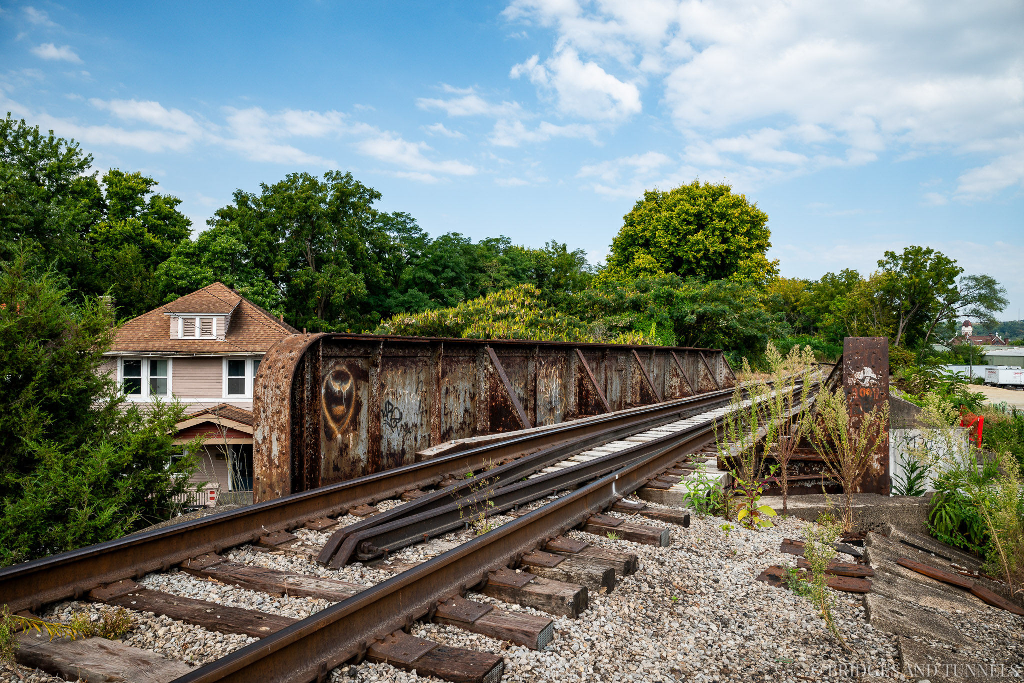 Prosser Avenue, Interstate 75, and State Route 562 Railroad Overpasses