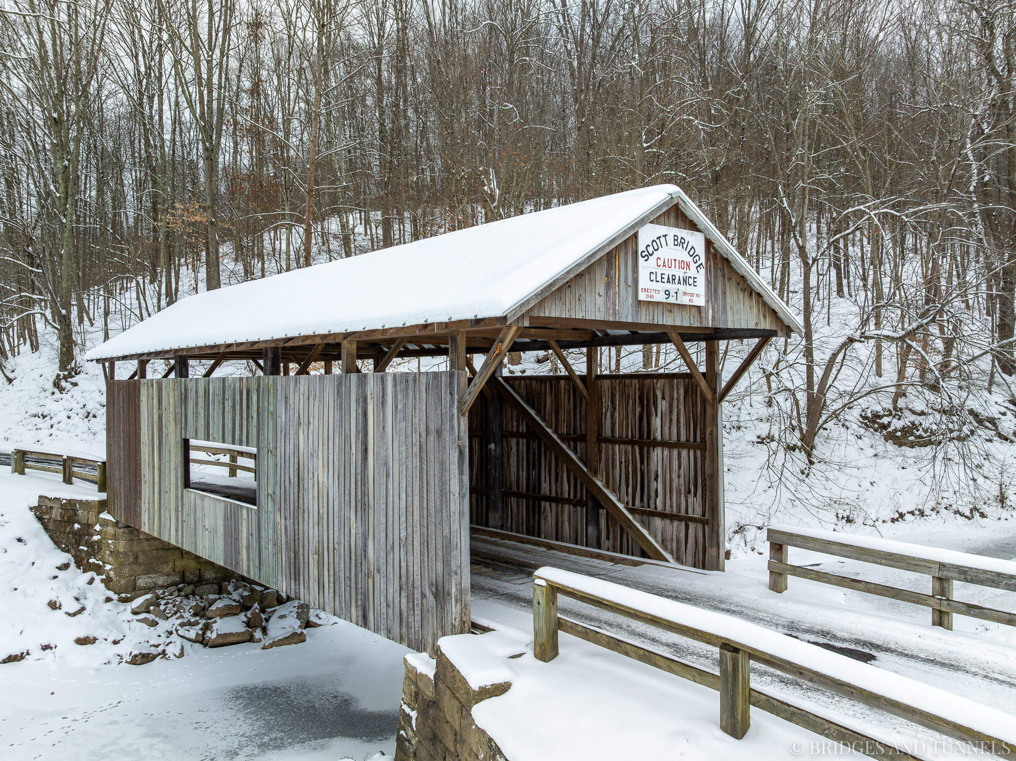 Scott Covered Bridge