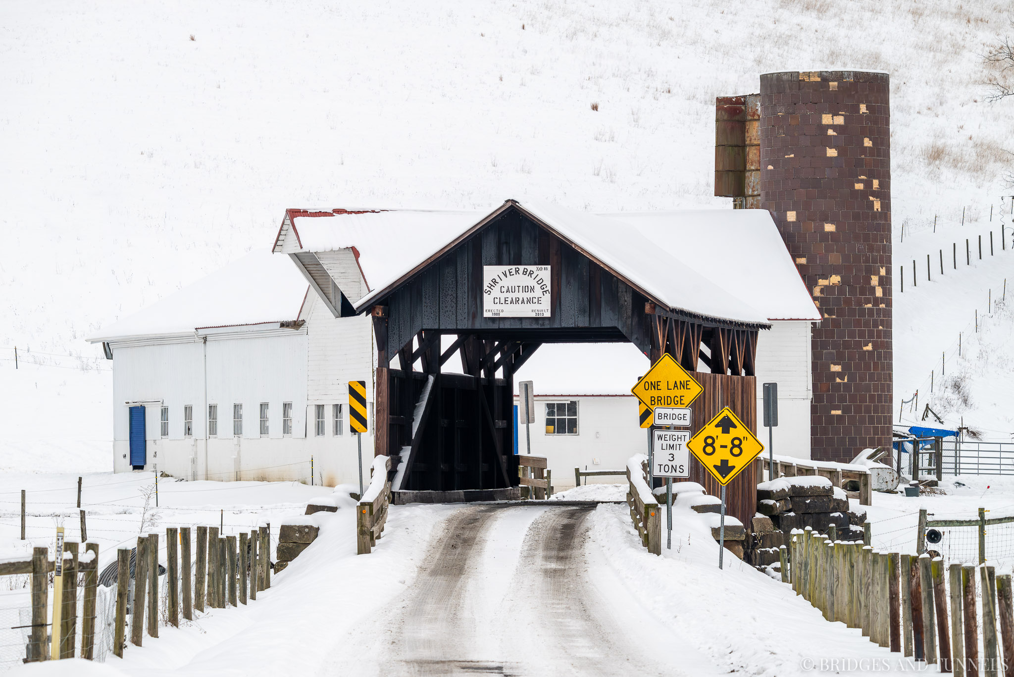 Shriver Covered Bridge