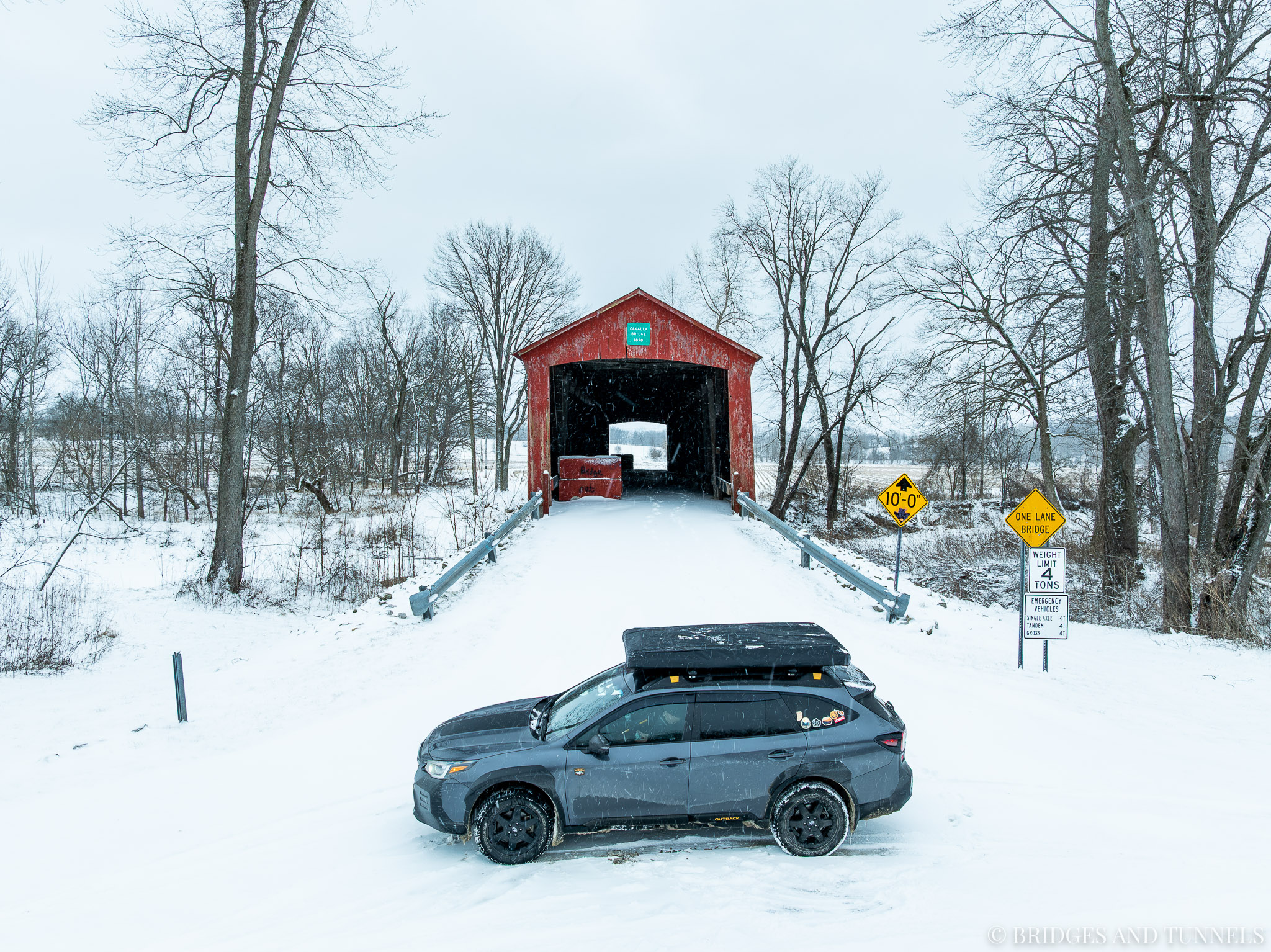 Oakalla Covered Bridge