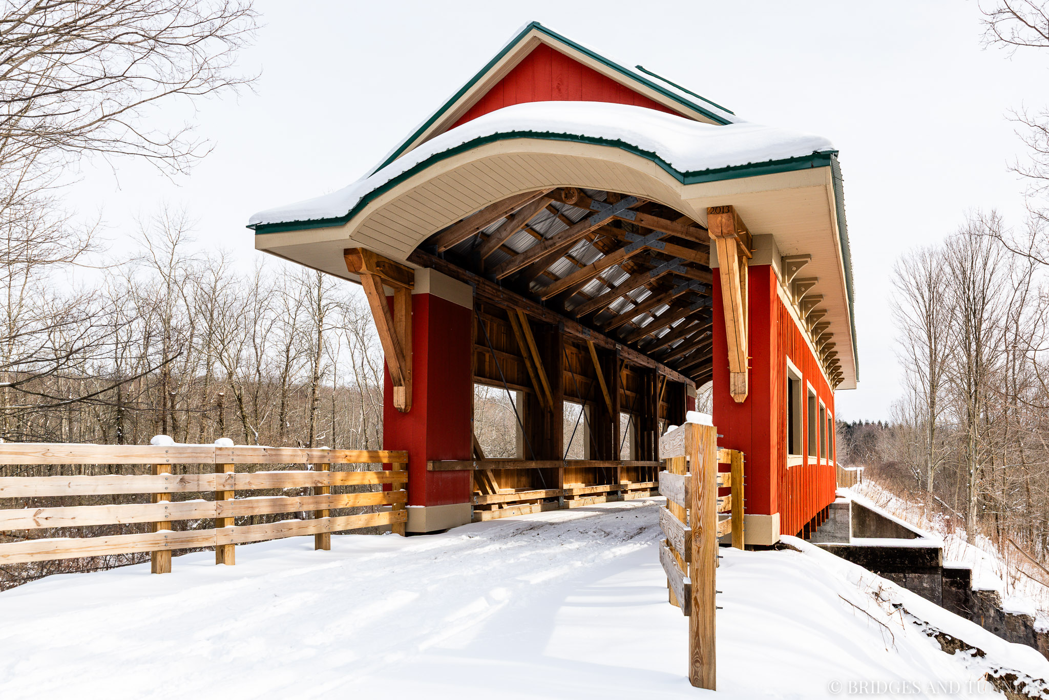 Cuyahoga River Covered Bridge