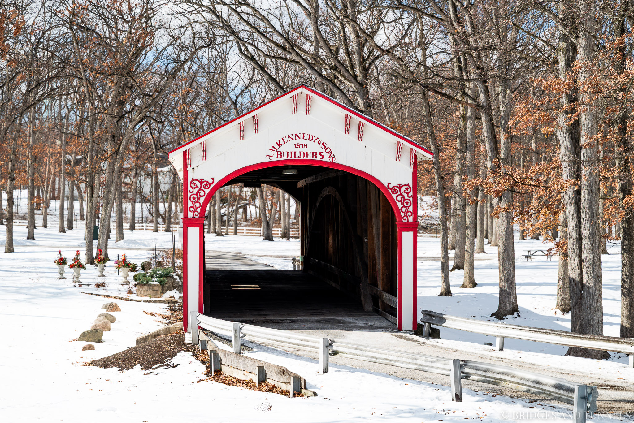 Milroy Covered Bridge