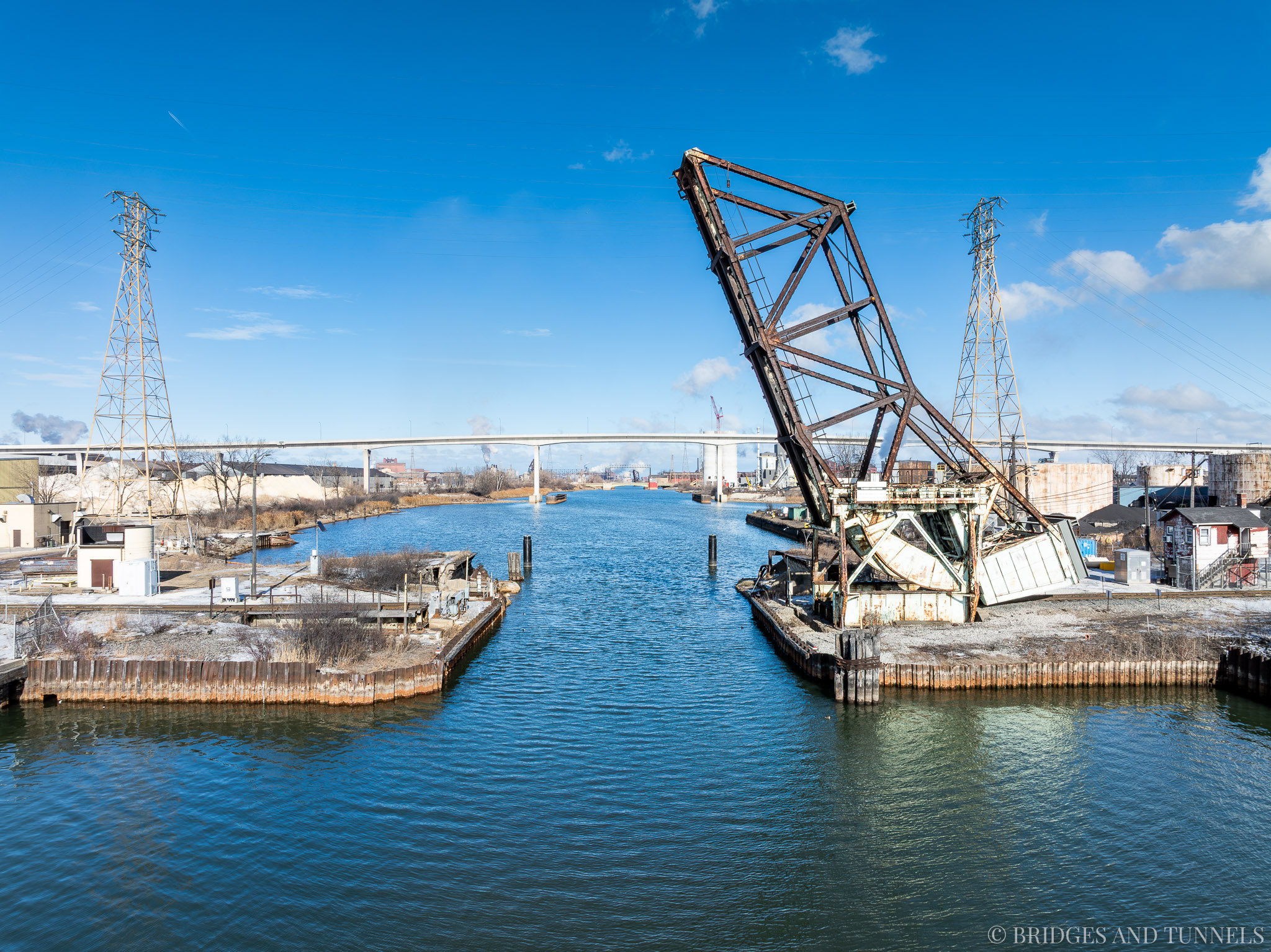 Indiana Harbor Canal Bridge No. 631